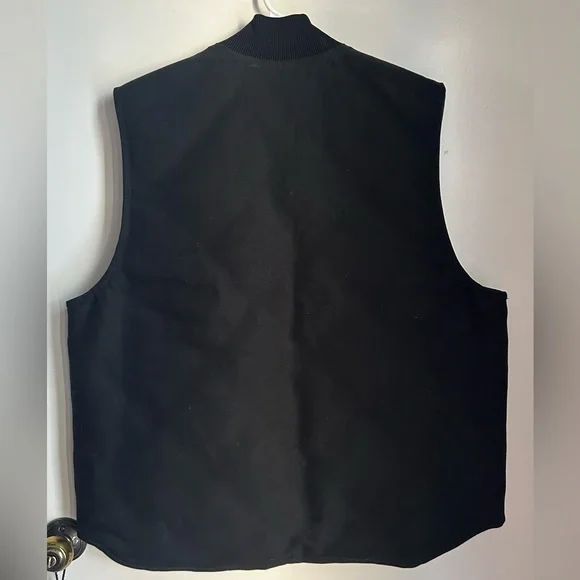 Carhartt Black Utility Vest - Picture 2 of 3